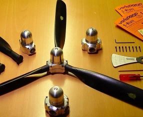 16D Scale blades and accessories