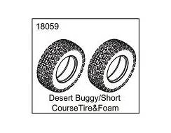 Desert Buggy / Short Course Tire & Form