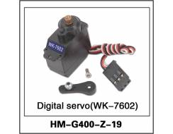 Servo, digital, metal gears, G400 (WK-7602)