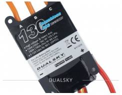 DualSky 130 A ESC 5-12s, High Voltage, V2
