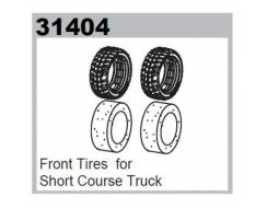 Front Tires for Short Course Truck