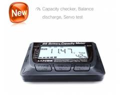 2-8S Digital Battery Checker + tasuri ja servo testeri