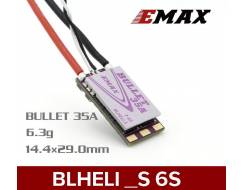 EMAX BLHELI_S Bullet Series 35A 3-6S ESC 6.3g