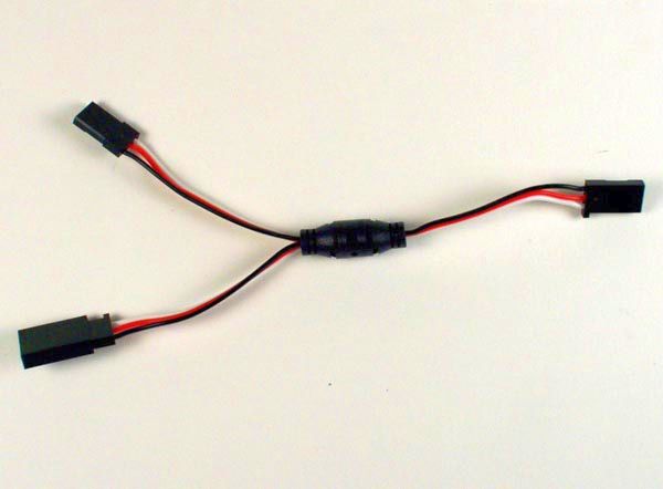 Custom Y Cable for Throttle Logging