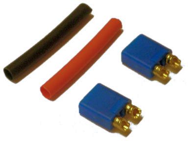 DC3-A liitinpari ja kutistesukka