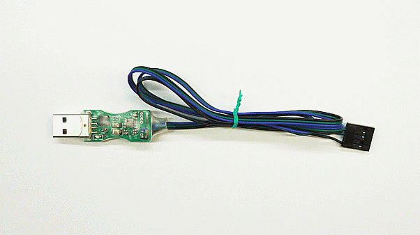 USB johto, FrSky telemetria moduuleille