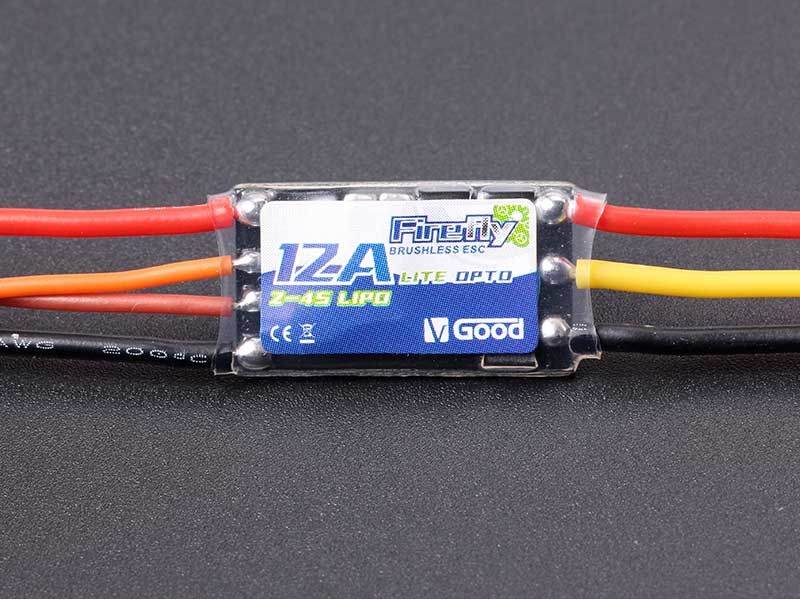Firefly 32 BIT LITE 12A Esc 2-4S