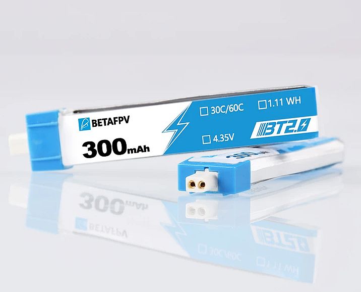 0300 mAh 30C 1s1p 3.8V HV, BT2.0