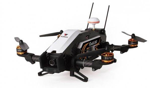 Walkera Furious 320 GPS BNF, kääntyvät varret