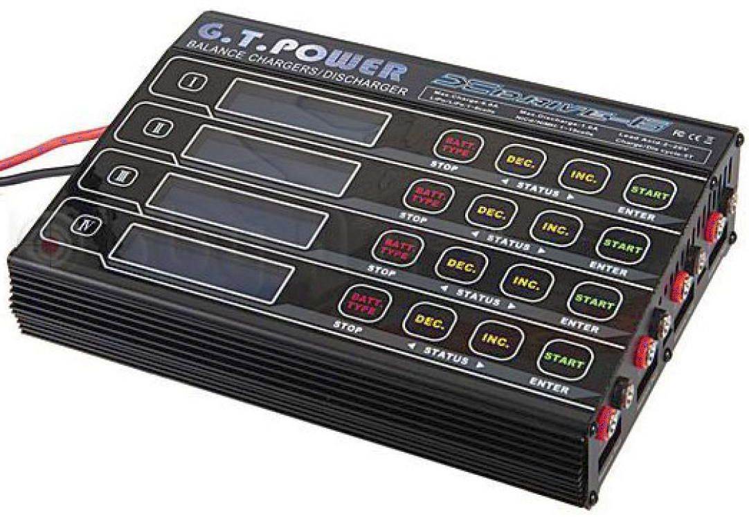 X-Charger 4in1, 4 x 60W charger (240W)