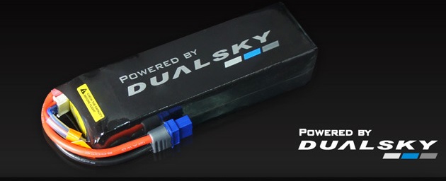 4350 mAh HED 50C 4s1p 14,8 v, 5 C lataus