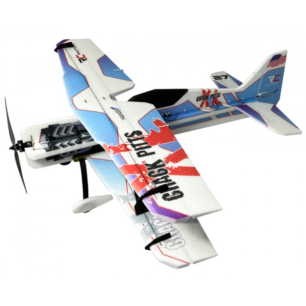 Crack pitts XL EPP, Blue
