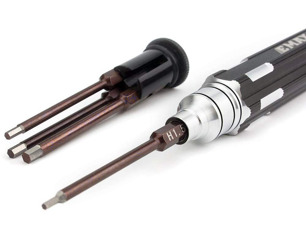 4 in 1 Hexagon Socket Screwdriver Set Allen Driver set 4pcs (1.5