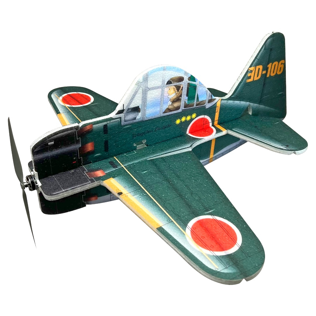 Cartoon Warbirds, Zero