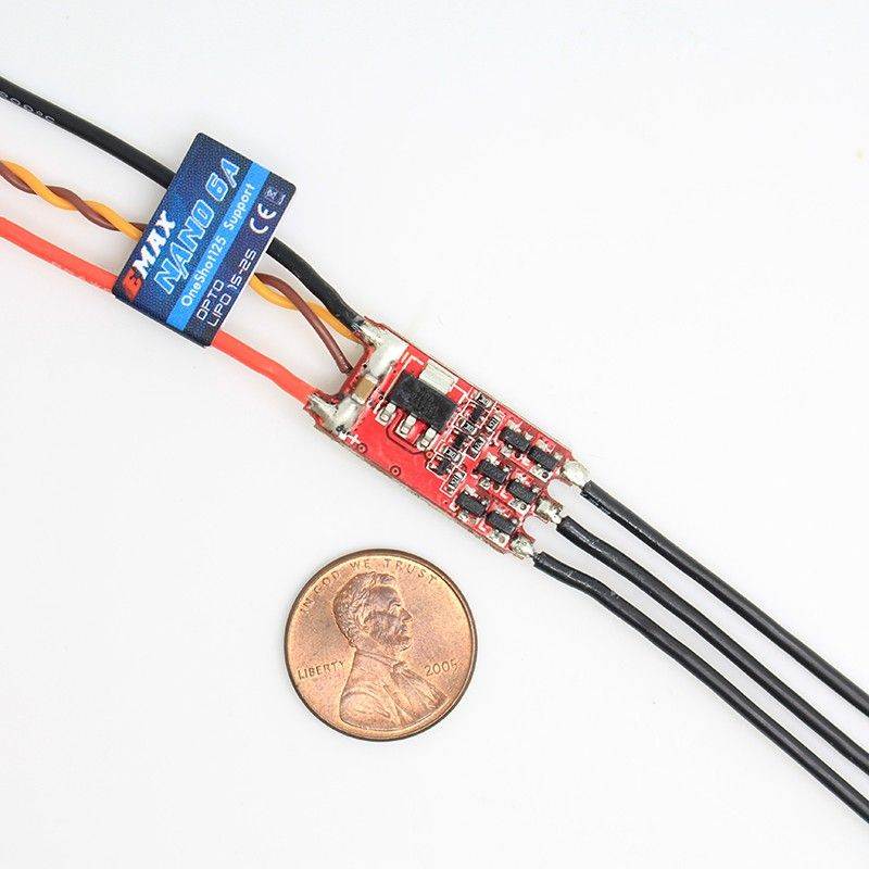EMAX Nano 6A Esc