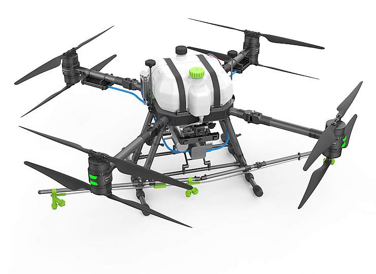Walkera AG15 Oil-electric hybrid system plant protection drone
