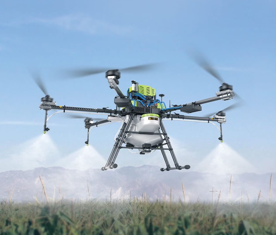 Walkera AG18 Oil-electric hybrid system plant protection drone