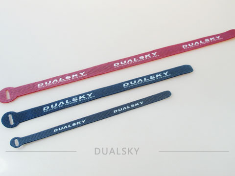 Akunkiinnitys velcro-lenkit (5 kpl), Iso 364mm