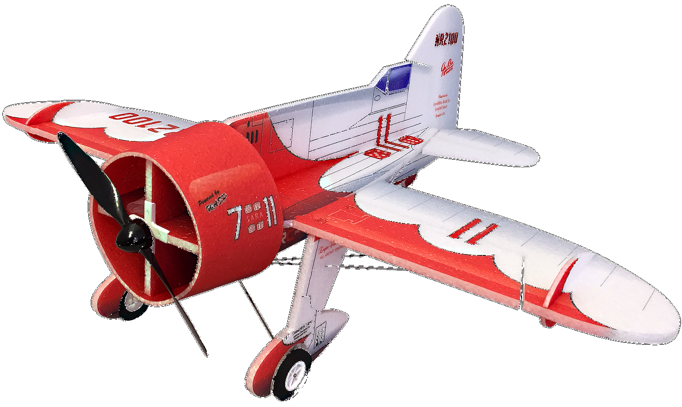 Gee Bee red-white EPP kit