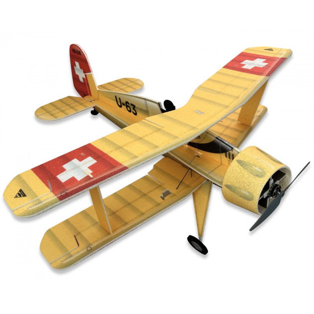 Bucker Jungmeister, yellow