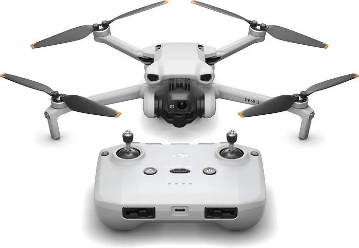 DJI MINI 3 AND DJI RC-N1 CONTROLLER