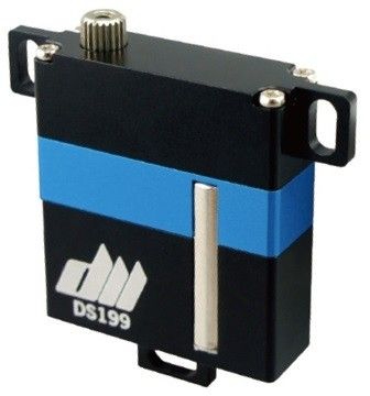 Digital 25 g DS199, coreless thin HV metal gear Wing Servo
