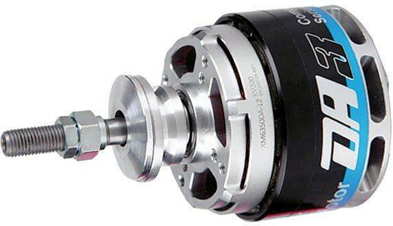 DualSky XM6350DA-12T V3 F3A, 2700W