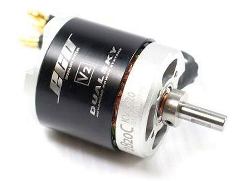 DualSky ECO 2820C 940KV 480W 138g