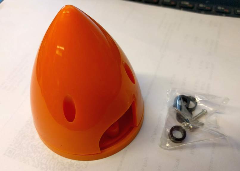 70 mm standard spinner ORANGE