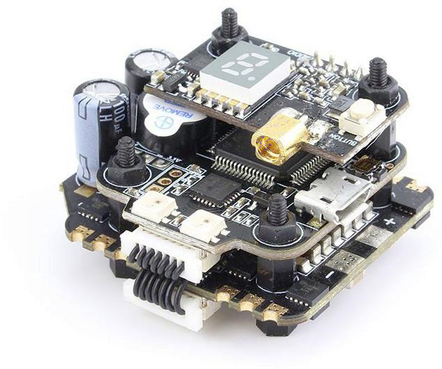 EMAX F4 Magnum II F4 BLHeli32 35A 2-6s VTX Stack