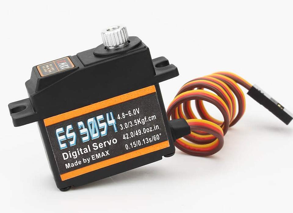 Digital 17g servo, metallirattailla, ES3054