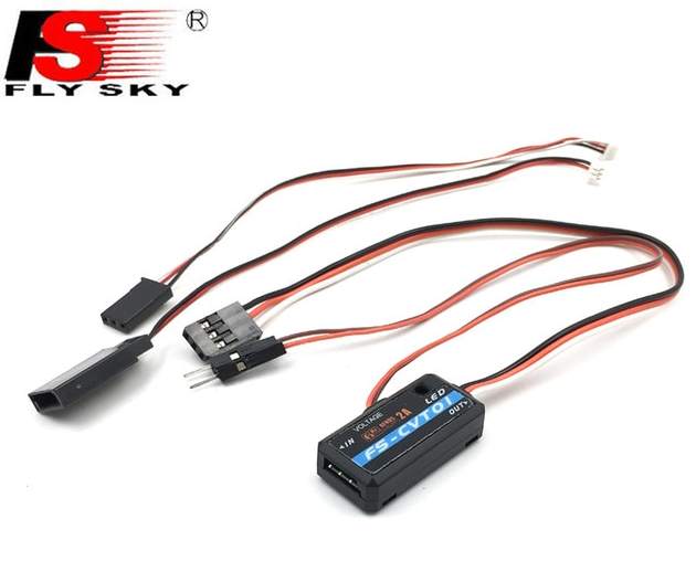 Flysky FS-CVT01 Voltage Module, iA6B ja iA10 vastaanottimille Flysky FS-CVT01 Voltage Module, iA6B ja iA10 vastaanottimille