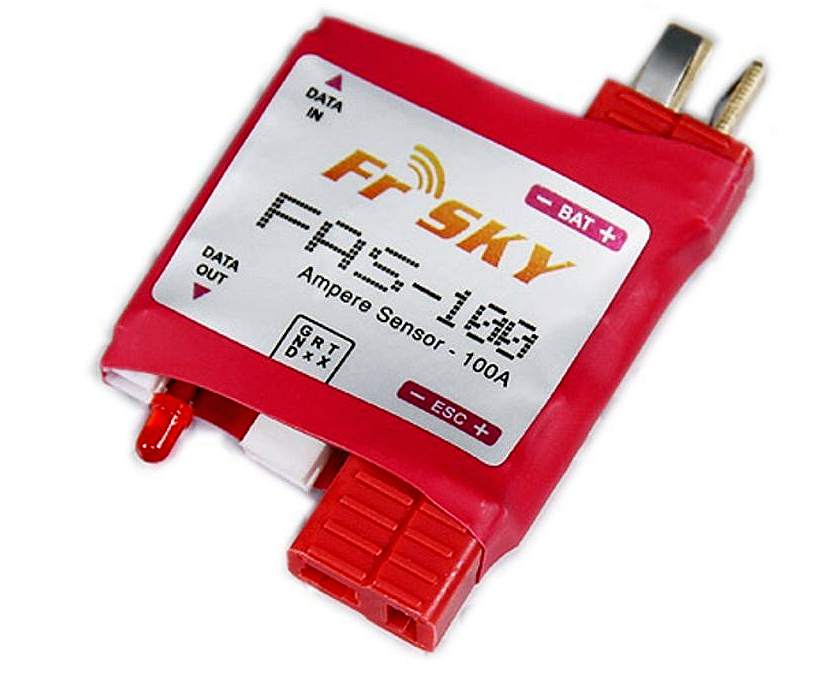 FrSky virta-anturi, 100 A, Ultra plug