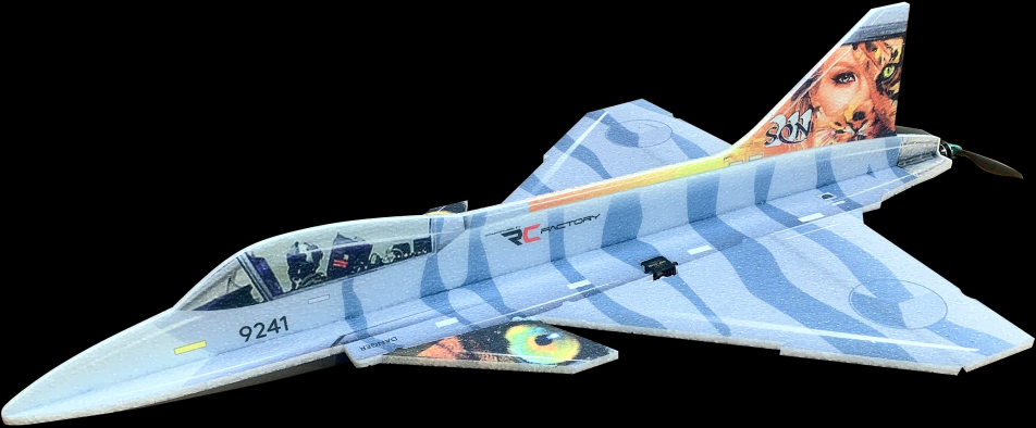 Gripen, Tiger color