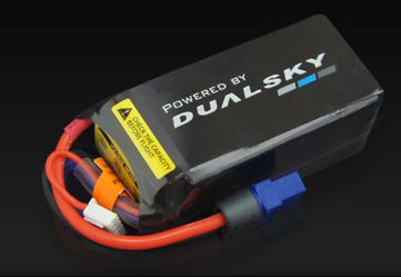 1300 mAh HED 60C 3s1p 11,1 v, 5 C lataus