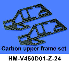 Carbon Upper Frame Set
