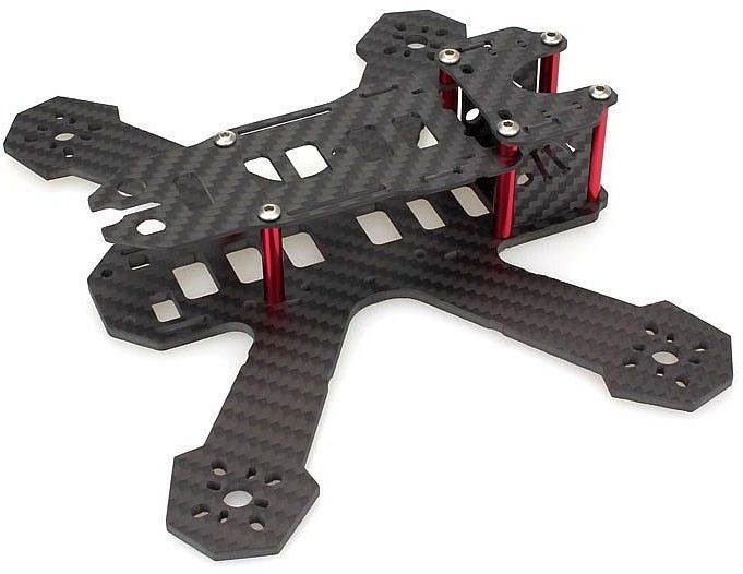 Nighthawk HX170, 170mm All Carbon Fiber Quadcopter Kit 3mm