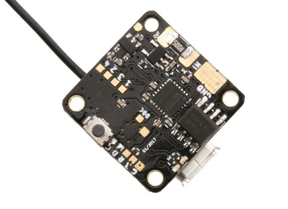 Mini F3 FC 16X16mm with Integrated FrSky Receiver