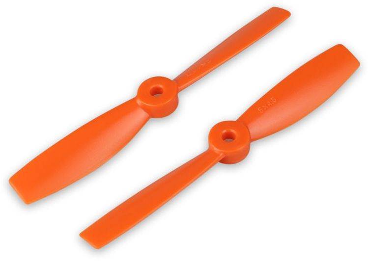 EMAX 5045 BN Prop Set-2CW and 2CCW Orange