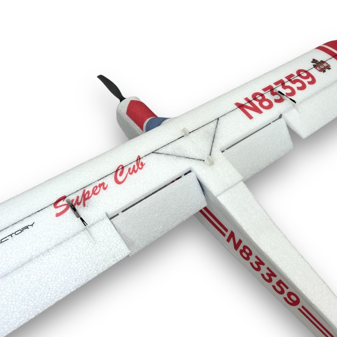 Piper SC, Tunning flaps