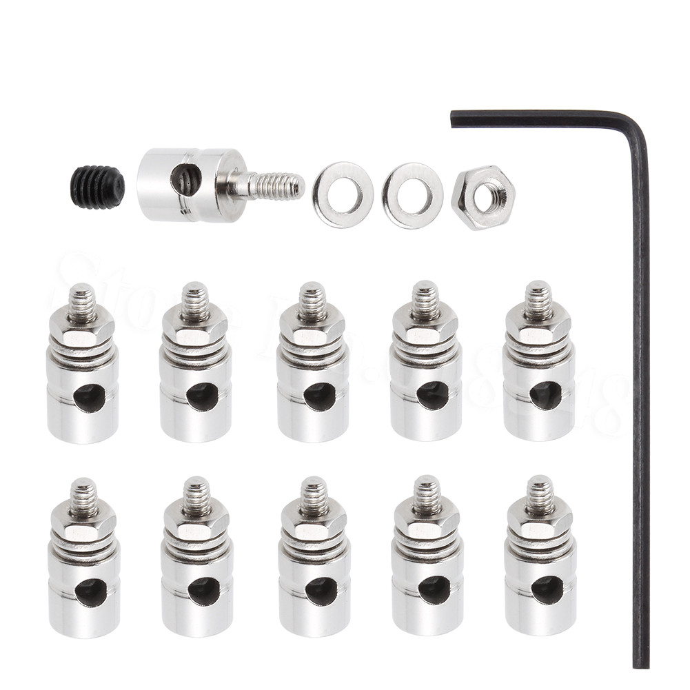 Linkage stoppers D2.1mm, 10 pcs