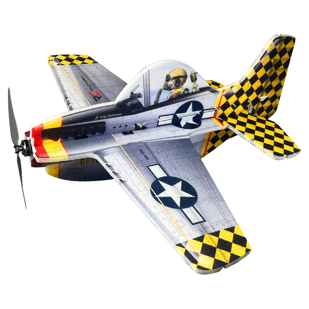 Cartoon Warbirds, Mustang P-51