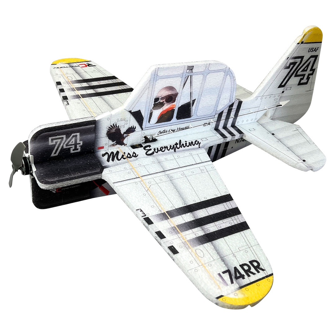 Cartoon Warbirds, Texan