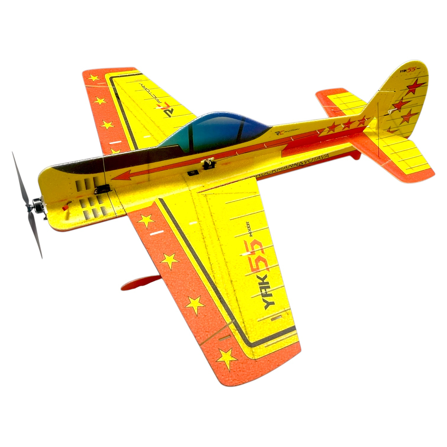 Yak 55 Indoor, Yellow