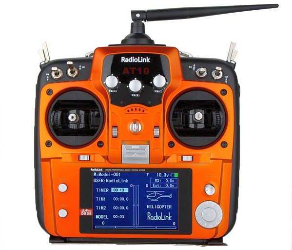 Radiolink AT10 II 12ch + vastaanotin + PRM-01