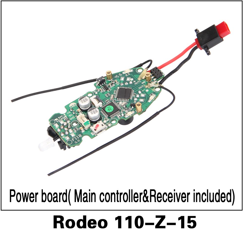 Power board (main controller&receiver included)