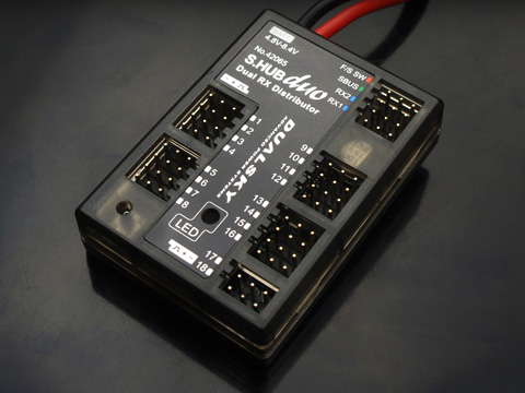 S.HUB DUO 18PWM slots, S.Bus/S.bus2/EX-bus/SRLX