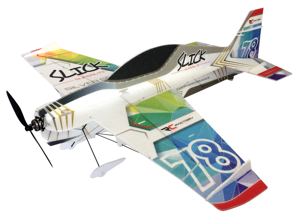 Slick (Superlite) Color: rainbow