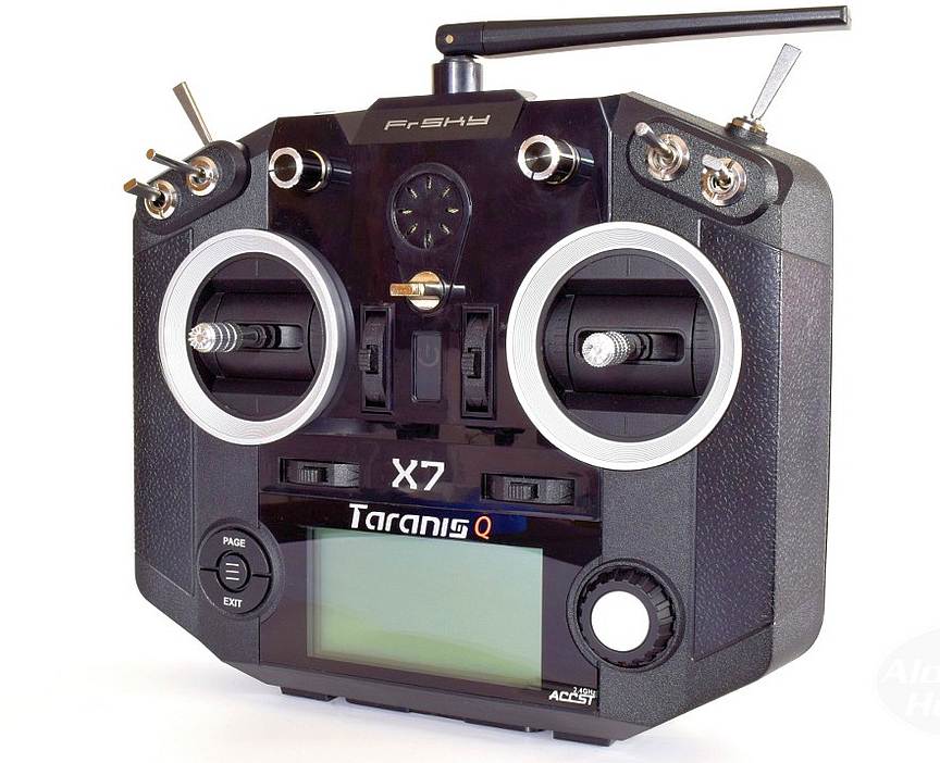 FrSky Taranis Q X7 ACCESS, EU - Piano Black