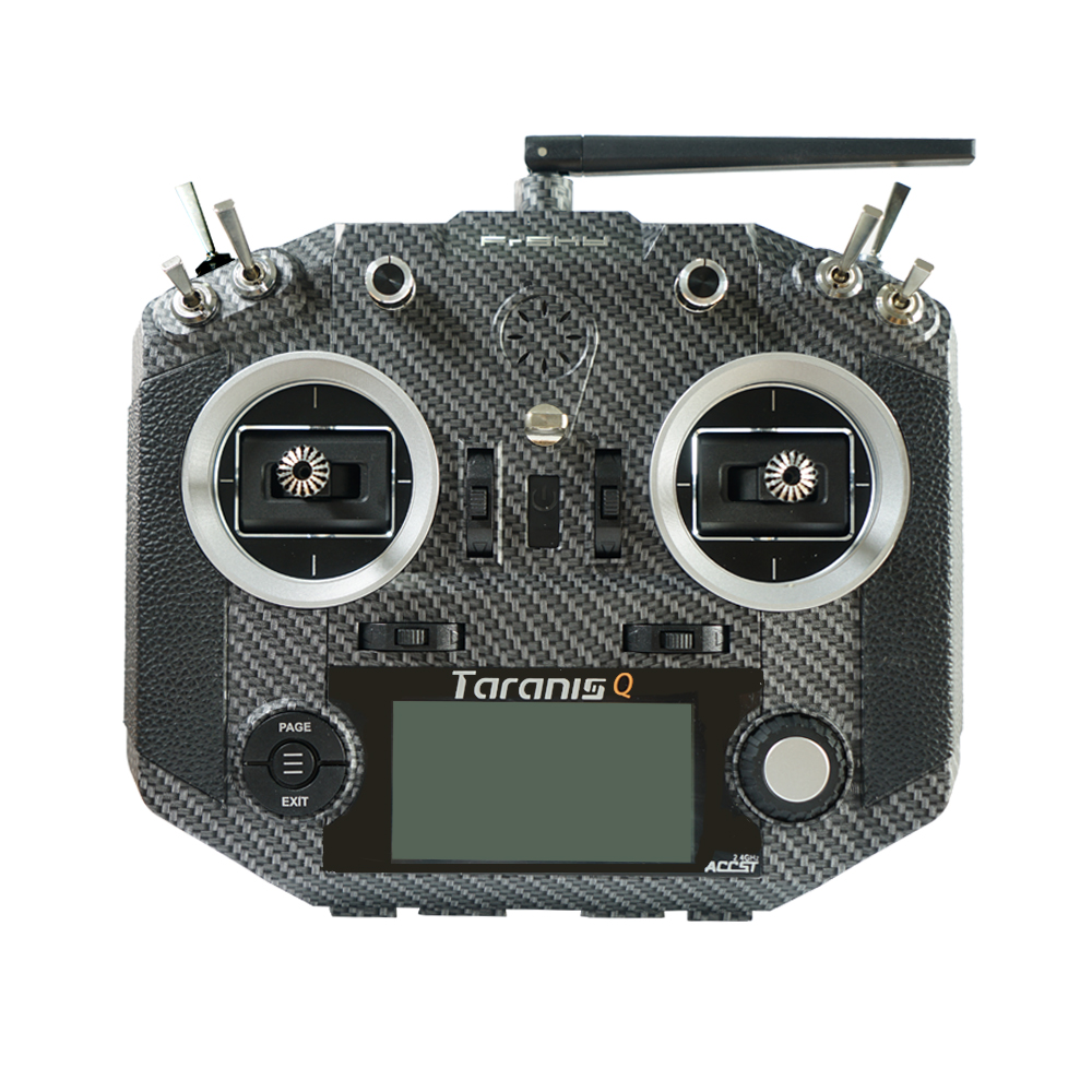 FrSky Taranis Q X7S ACCESS, EU - Carbon + EVA case + XJT EU